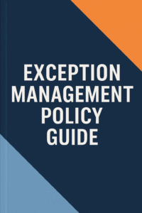 Cover-Exception-Management-policy-Guide